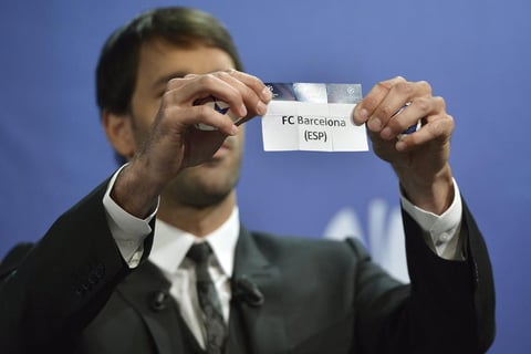 La mano de Ruud colocó al FC Barcelona ante el ahora campeón alemán.