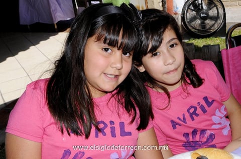 Yoseline y Alex.