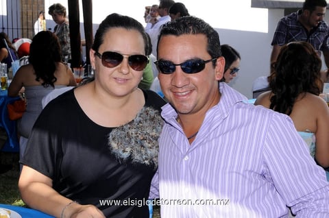Yarala  y David.