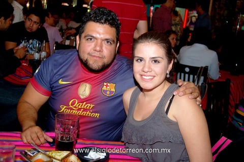 Ricardo  y Ana Ivette.