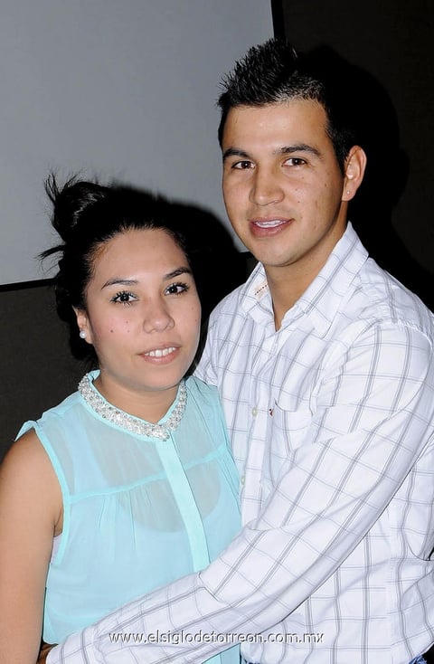Lucero Guillén y Rodolfo Chávez.