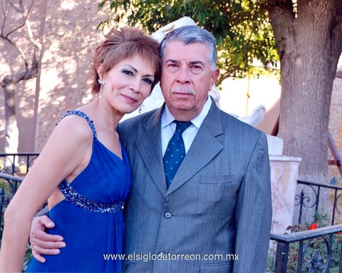 Rocío y Germán.