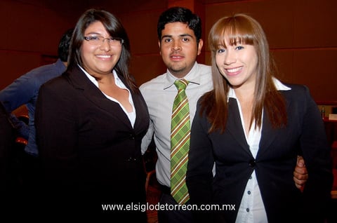 Miguel,  Alma, Eimy, Alejandra y Heriberto.