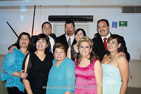 Familia Martínez Martínez.