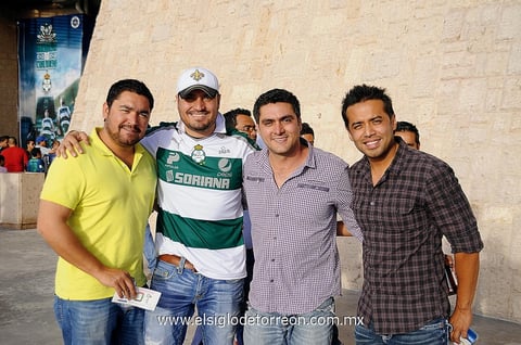 Spok, Jorge, Jorge y Luis.