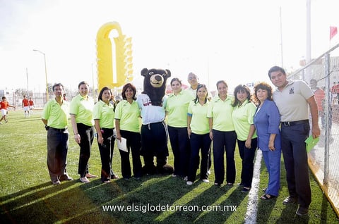 Personal  Administrativo de la Universidad Autónoma del Noreste.