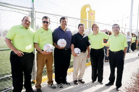 Héctor  Gil, Rodrigo Lara de Nigris, Fernando Madero, Avelino Pérez, Martha Argüelles y Jesús González.