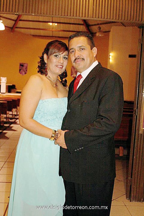 María Eugenia  de Martínez e Ildefonso Martínez Martínez.