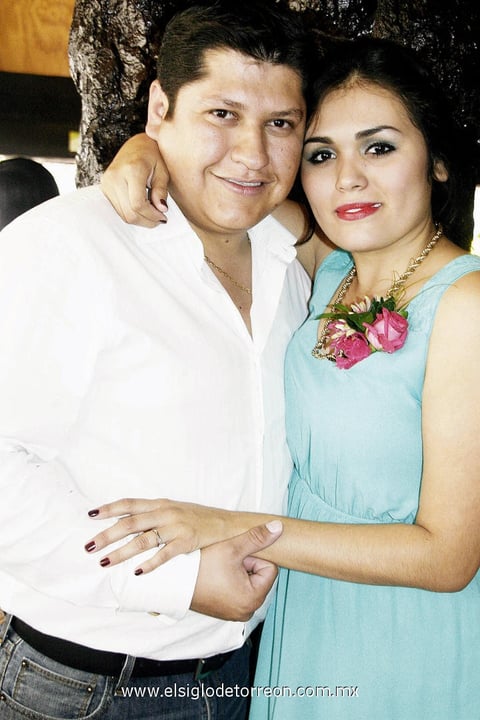 Dulce y Marco contraerán matrimonio dentro de breve.