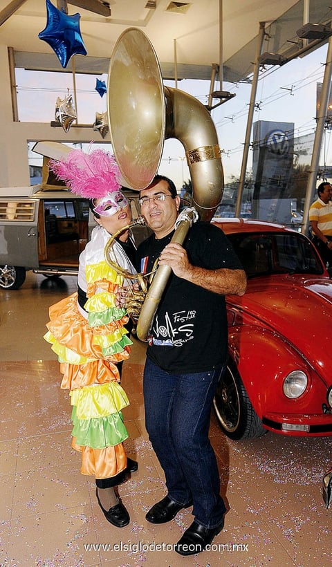 Verónica  y Gerardo.