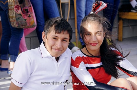Mario Alberto  y Nancy García.
