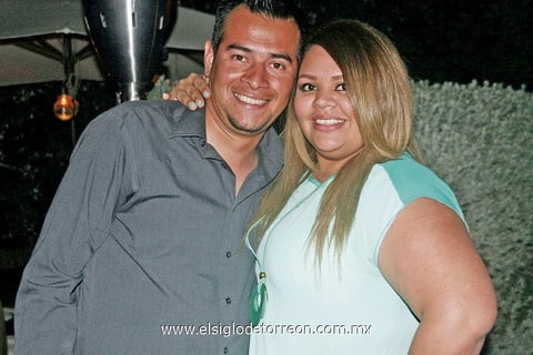 Jair y Brenda.