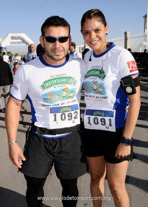 Alejandro Guzmán y Ana Karina Jiménez.