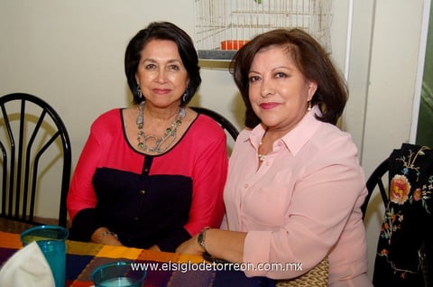 Martha y Sofía.