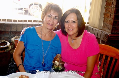 Rocío  y Vero.