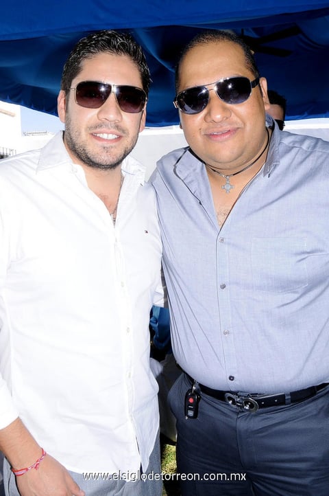 Víctor y Beto.