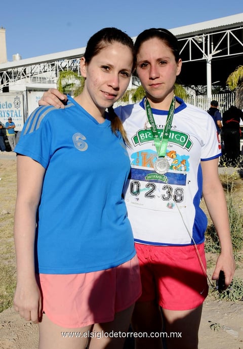 María  y Georgina Hinojosa.