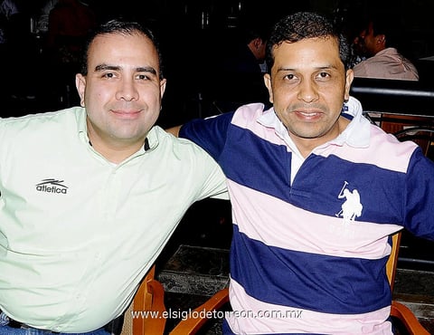 Eduardo Álvarez y Telésforo Fernández.