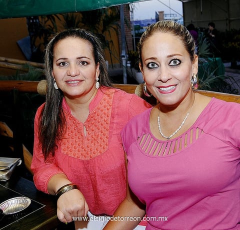 Ale y Claudia.