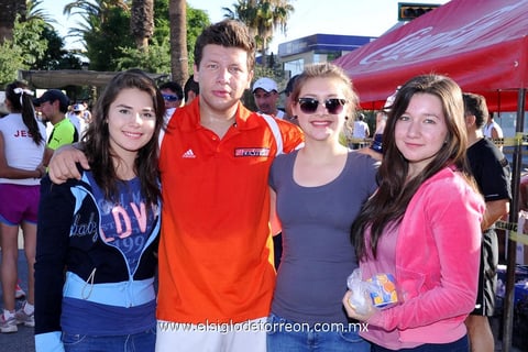 Alicia , Érick, Jéssica y Evelyn.