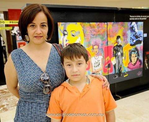Marisa  González y Beto Galarza.