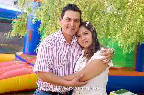 Miguel  y Norma.