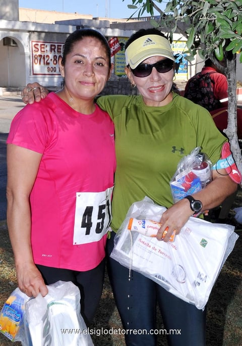 Yolanda  y Sonia.