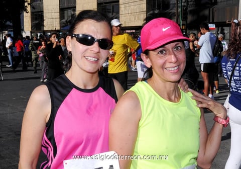 Rosy  y Blanca.