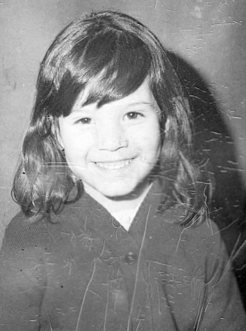 Laura Alicia Almaraz Piña en una fotografí­a del recuerdo.