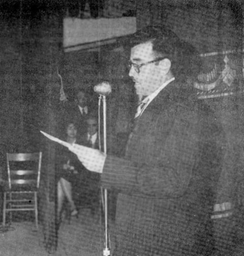 LIC. FEDERICO  Elizondo Saucedo, escritor y maestro.