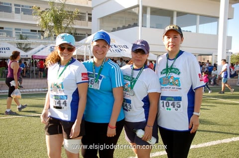 Araceli , Gaby, Nancy y Marisol.