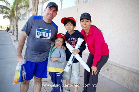 Alfonso , Ana, Luis Enrique y Sandra.