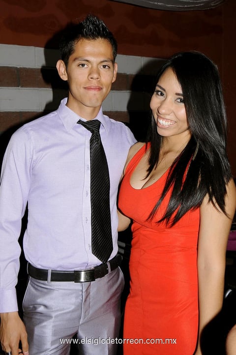 Alan y Lupita.