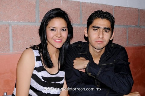 Gabriela  y Robert.