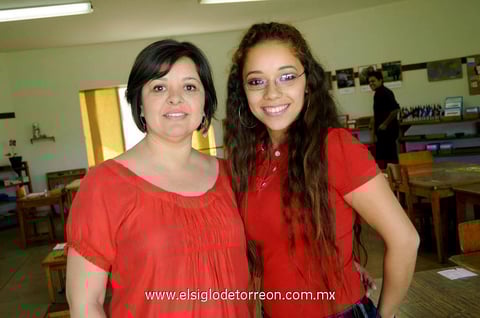 Coquis  González y Melissa Martínez.