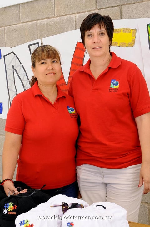 Sammy , Agustín y Mayra Prieto.