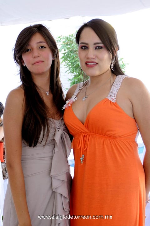 Marigaby  Treviño Fernández y Ana Isabel Iriondo Fernández.