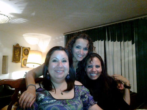 Ivonne, Blanca y Érika.