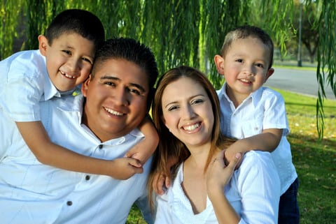 Familia Martínez Ramírez
