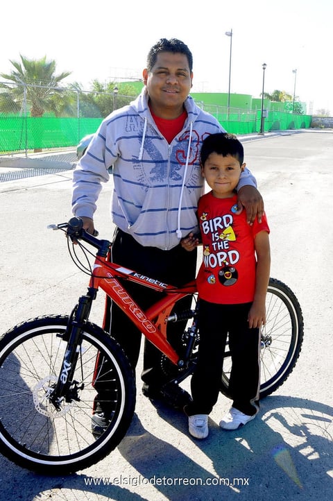 Sergio y Alejandro Espinoza.