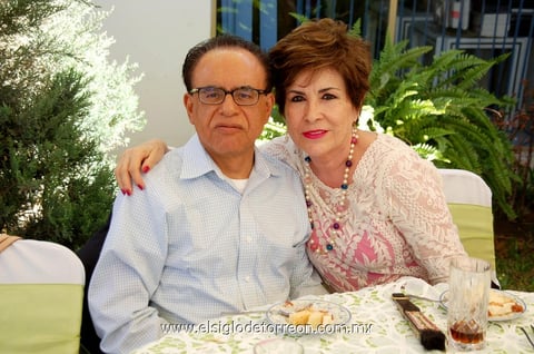Emilio  y Rosa María.