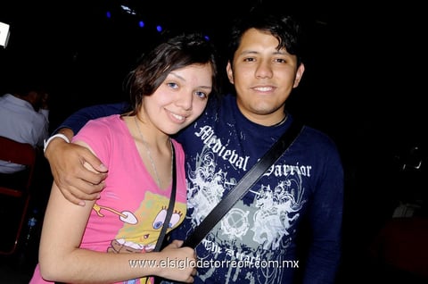 Nayelly  Ibarra, Santiago y Cristal Ortega.