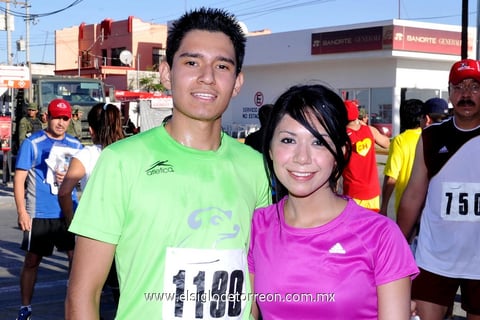 Jesús Aldo y Diana.