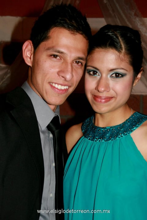 Juan Antonio y Shaila.