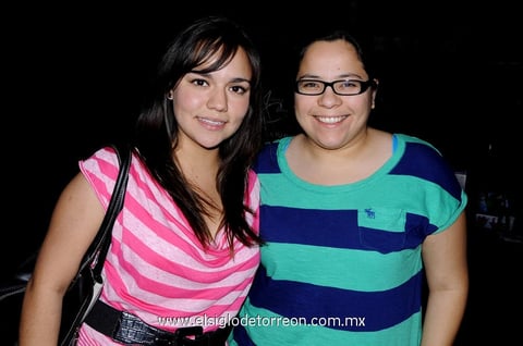 Paola Villa y Lorena Ríos.