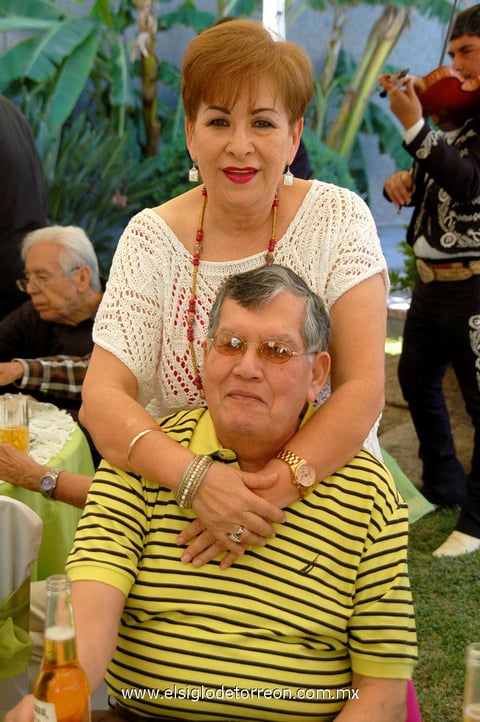Guadalupe y Rigoberto.