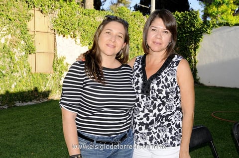 Ivonne , Susy, Nora y Bety.