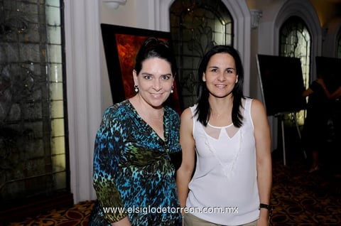 Rosy  y Beatriz.