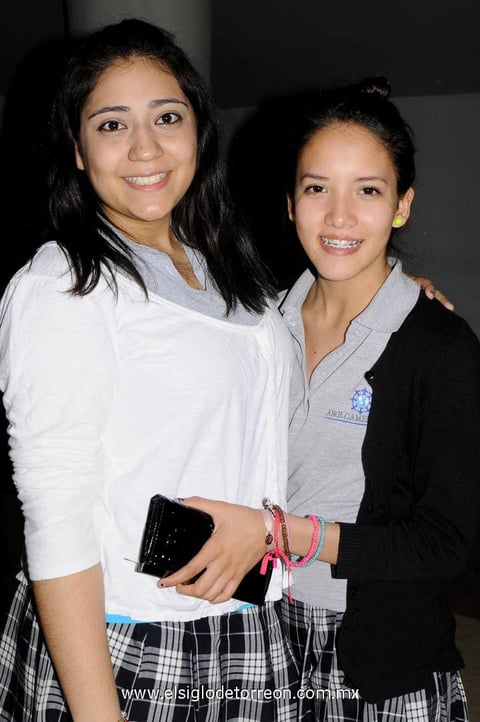 Daniela  Hernández y Sandra Limón.