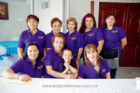 Voluntarias del Proyecto Mariposa.